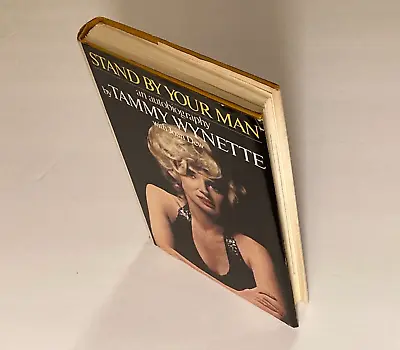 Stand By Your Man: An Autobiography By Tammy Wynette; BCE 30+ Photos VG+ / VG+ • £9.65