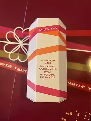 Mary Kay Hand Cream Mini Set: Pink Freesia-Peach Gardenia-Citrus Field NIB • $15