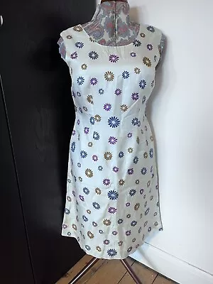 Horrockses Fashion Vintage Shift Dress Twiggy Shrimpton Era Bust 36 Inch • £45