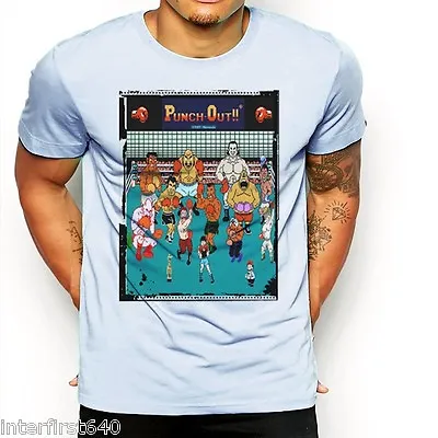 Mike Tyson Punchout T-shirt Nes Videogame Boxing Retro Tank Top Hoodie • $19.99