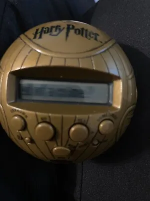 Harry Potter GOLDEN SNITCH 20 Q QUESTIONS Electronic Game Handheld Mattel 2007 • £9.99