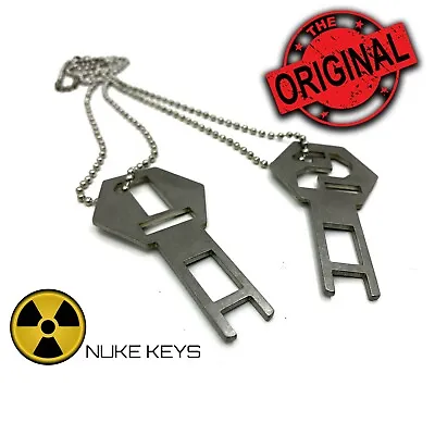 Epilog M2 Fusion And Fusion Pro Co2 Laser Door Interlock Bypass Keys Set Of Two • $27.50