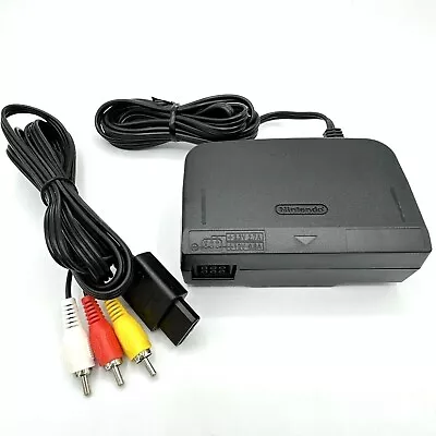 Genuine Official Nintendo 64 Power Supply Cable Cord  240V/NUS-002 (AUS) N64 • $48