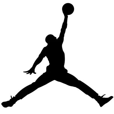 Michael Jordan Air Decal Basketball Rookie Vinyl Window Card Sticker Iphone Ipad • $3.50