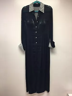 VIE VICTORIA ROYAL Vintage Sz 10 Formal Dress With Mesh • $49