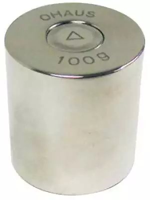 Ohaus 80850124 Calibration Weight100GStainless Steel • $29.35