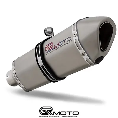 Exhaust For BMW F800 GS 2008 - 2019 GRmoto Muffler Titanium • $357.48