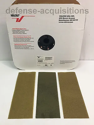 4 INCH VELCRO® Brand LOOP Fastener- Sew On Mil-Spec Military Tape 4” X 12” • $1.89