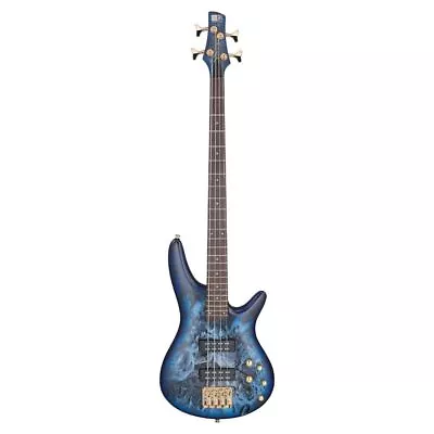 Ibanez SR Standard 4-String Electric Bass GuitarCosmic Blue Frozen Matte • $429.99