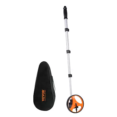 VEVOR Measuring Wheel 6.3  9999m Distance Walking Telescoping Handle W/ Bag • $25.99