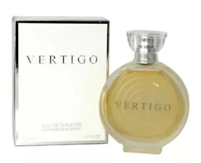 Vertigo Perfume For Women By Vertigo Eau De Toilette Spray 1.7 Oz - New In Box • $11