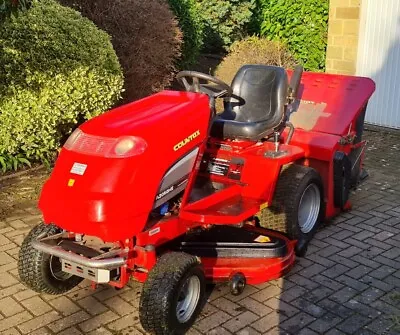 Countax A2050HE Collecting 50  Deck Rear Sweeper Ride Sit On Mower Tractor • £2695