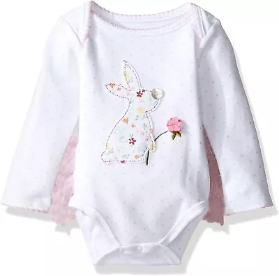 Mud Pie Baby Girls' Easter Bunny Tutu Crawler - NWT • $30