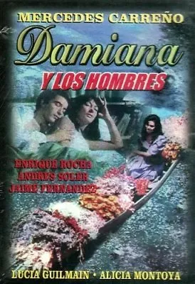 NEW Damiana Y Los Hombres DVD 1967 MOVIE SPANISH Mercedes Carreno Enrique Rocha  • $39.99