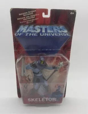 2001 Mattel Masters Of The Universe Skeletor MOTU Overlord Of Evil NEW (see Des) • $25.95