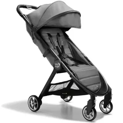 Baby Jogger City Tour 2 -Compact Travel Stroller Slate Light Gray • $189.99