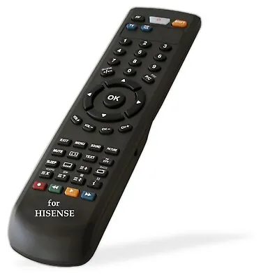 Remote Control For HISENSE TV Models :55M5010UW55M6000UW55M7000UWG55M7030UWG • $39.95