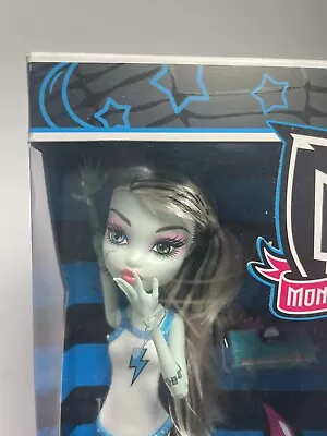 Mattel Monster High Dead Tired Frankie Stein Doll NRFB Mint • $90