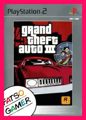 Grand Theft Auto III PS2 • $7.99