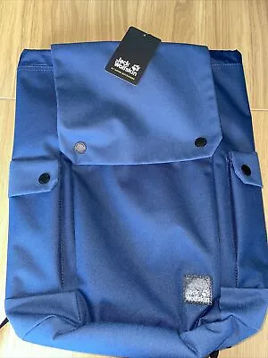 Jack Wolfskin Laptop/Day Sack BNWT Dark Indigo (Olympic Backpack) • £35