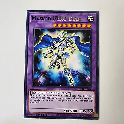 Masked HERO Dian - TOCH-EN046 - 1st Ed - NM - Rare - Yugioh • $1.64