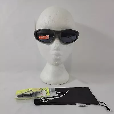 Hilco Leader C2 Warrior Sports Protection GunMetal Eyeglasses Frames Large  • $17.03