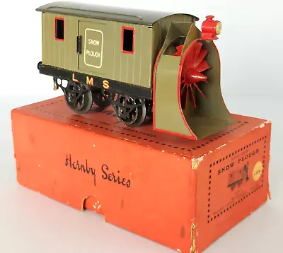 O Gauge HORNBY SERIES  L.M.S. Snow Plough Wagon In Its Original Box - 1925 • £124.95
