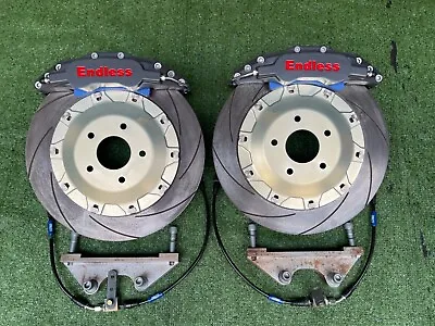 Endless Brake Racing Mono6S 6Piston Disc 370mm. Nissan Skyline R33 R34 GTR S15 • $5100