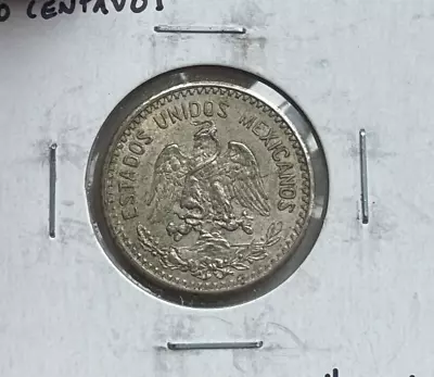 1913 Mexico 20 Centavos - Silver • $40