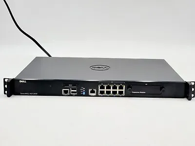 Dell SonicWall NSA 2600 Firewall Network Security Appliance • $99.99