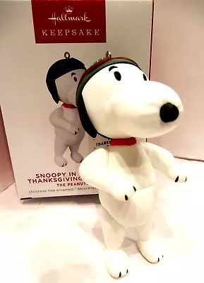 HALLMARK Keepsake 2022 SNOOPY MACYS THANKSGIVING DAY PARADE Christmas Ornament • $34.99