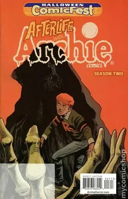 Afterlife With Archie Season 2 Unstamped Halloween Comicfest 2016 1st Print NM • $1.59