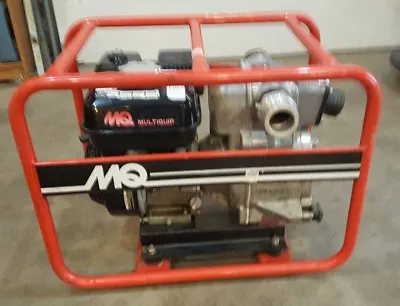 Multiquip Qp-2th 2  Water Pump Honda Gx160 Motor Runs Great • $750