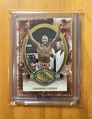 Lennox Lewis 💎very Rare ✨limited ✨gold✨(only 9 Ever Produced) 2010 Ringside • $30