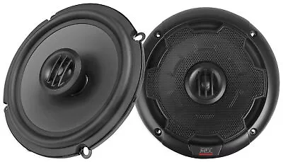 Pair MTX THUNDER65 6.5  240 Watt 2-Way Car Audio Coaxial Speakers • $64.95