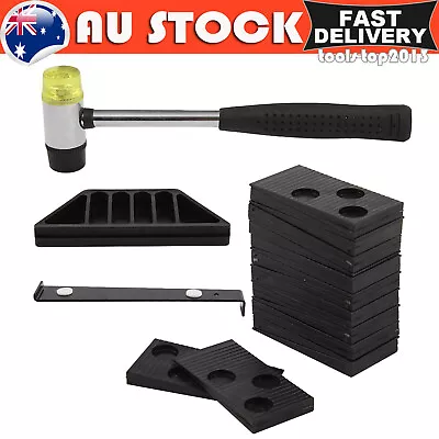 Wood Laminate Tools Floor Wood Floor Fitting Installation Accessories Kit AU • $25.99