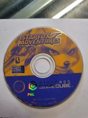Starfox Adventures (Nintendo GameCube 2002) - Disc Only • £5.50