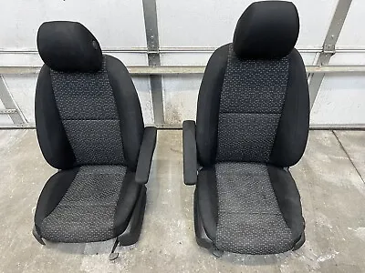 2016-2022 Mercedes-Benz Metris Van Black Cloth Front Bucket Seats • $439