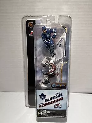 Mats Sundin & Peter Forsberg Action Figures McFarlane SportsPicks Miniatures • $24.43