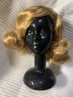 $74.99 • Buy Jazz Baby Diva Barbie Wig & Mannequin Blonde New!