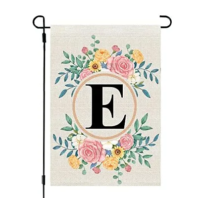 Monogram Letter Garden Flag Monogram Garden Flag Personalized Garden Flag ... • $10.27