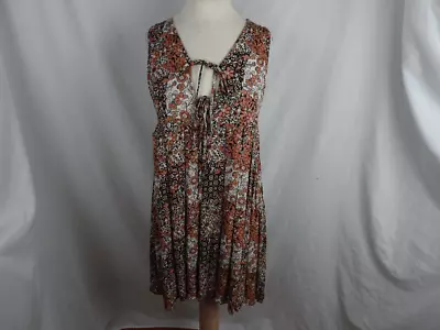 Mimi Chica Women Floral Dress Size M • $14.99