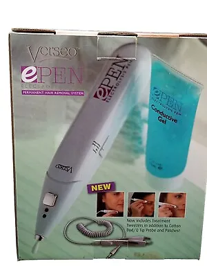 VERSEO EPEN PERMANENT HAIR REMOVAL SYSTEM PAINLESS NO WAXING ELECTROLYSIS NOB  • $30