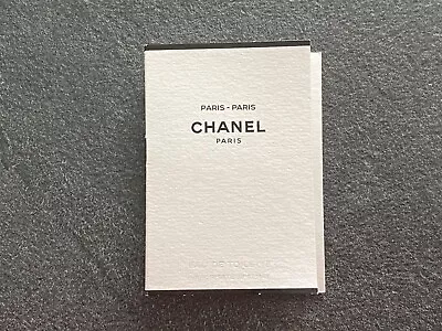 Bn Chanel Paris - Venise Les Exclusifs De Chanel Eau De Toilette Spray - 1.5ml ! • £9.99