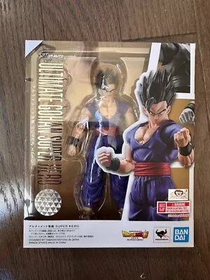 Bandai S.H.Figuarts Dragon Ball Super Ultimate Gohan Action Figure Authentic NEW • $79.99