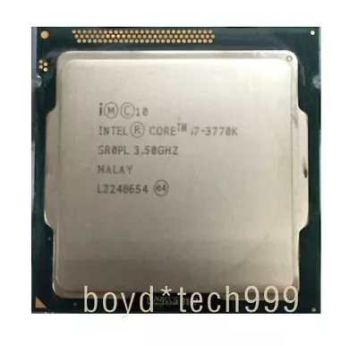 Intel Xeon CPU I7-4960X I7-3770K I7-3820 I7-3930K I7-3960X I7-3970X Processor • $123.17