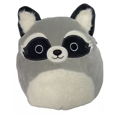 Squishmallow Galci Gray Raccoon Ringed Tail Plush Stuffed Animal 2023 8  • $16.02