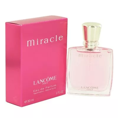 Miracle By Lancome 1 Oz EDP Perfume For Women New In Box • $32.40