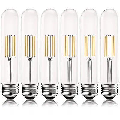 Luxrite Edison T9 LED Tube Light Bulb 5W=60W 3000K 550 Lumens Dimmable E26 6PK • $49.95