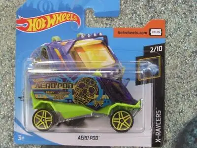 Hot Wheels 2020 #021/250 AERO POD Purple Over Green @A • $4.76